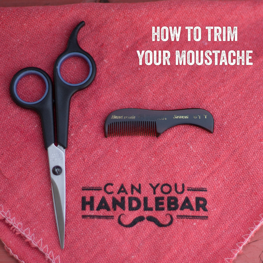 How to Trim Your Moustache
