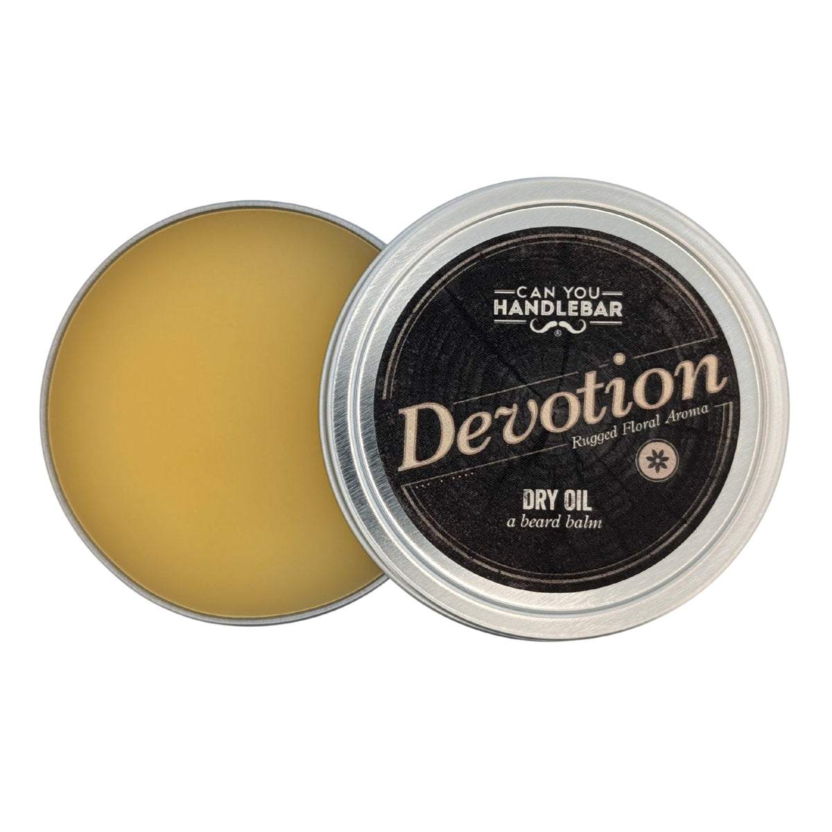 Devotion Dry Oil: Rugged Patchouli Beard Balm