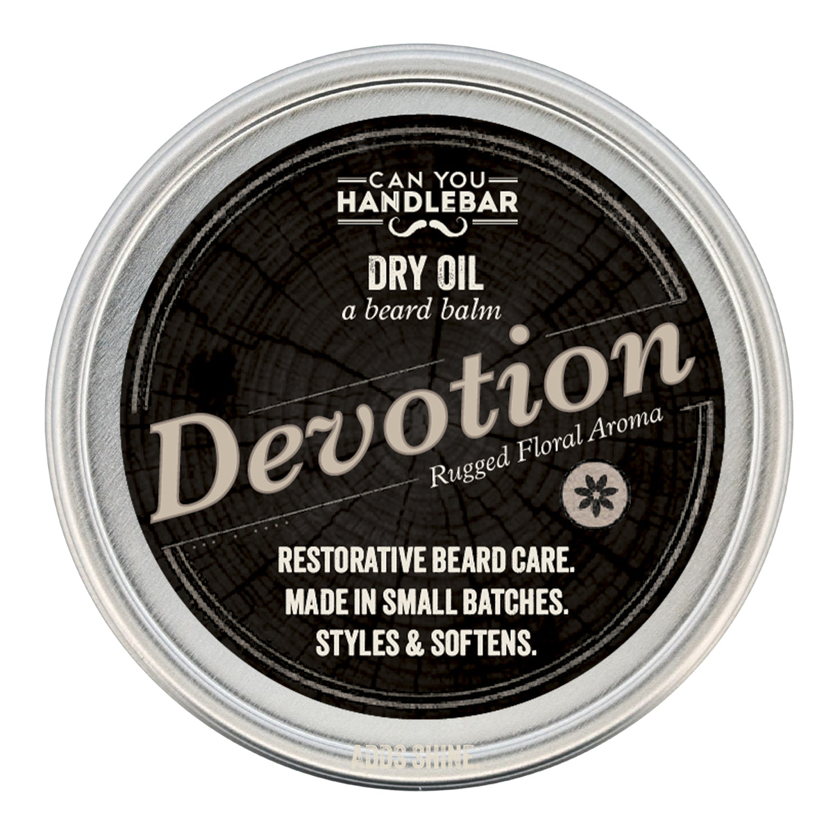 Devotion Dry Oil: Rugged Patchouli Beard Balm