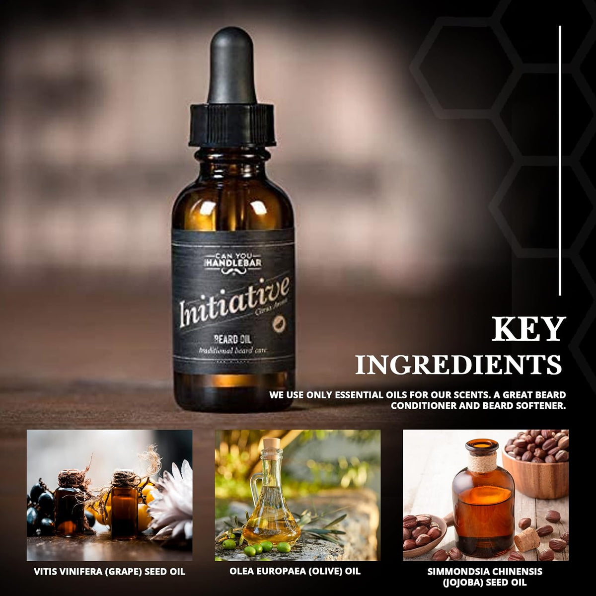 Initiative Beard Oil: Citrus Beard Care