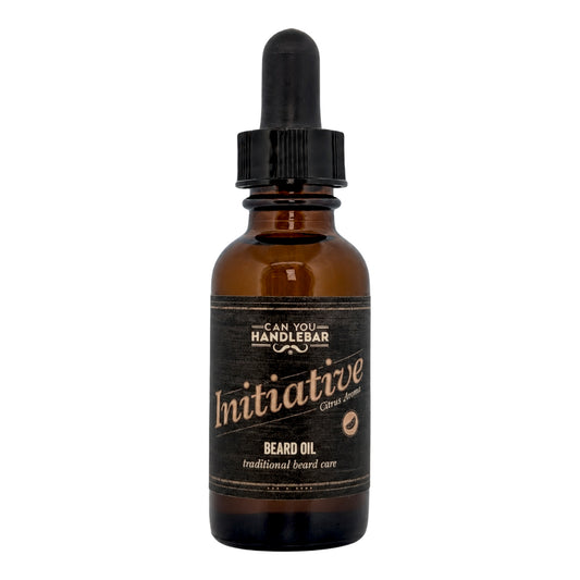 Initiative Beard Oil: Citrus Beard Care