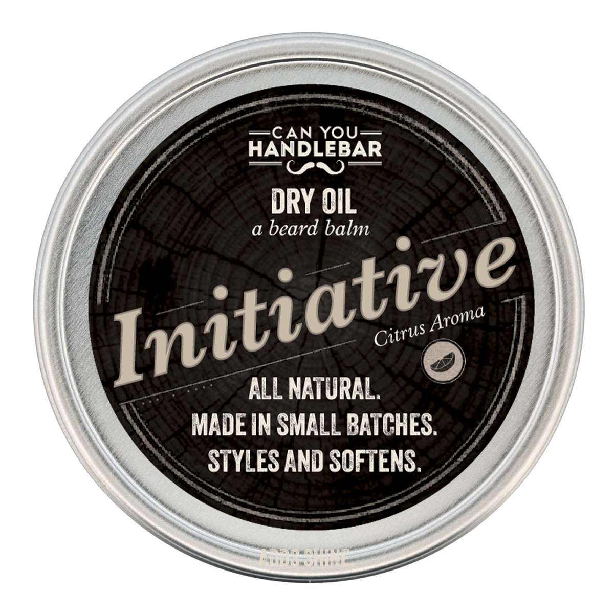 Initiative Dry Oil: Citrus Blend Beard Balm