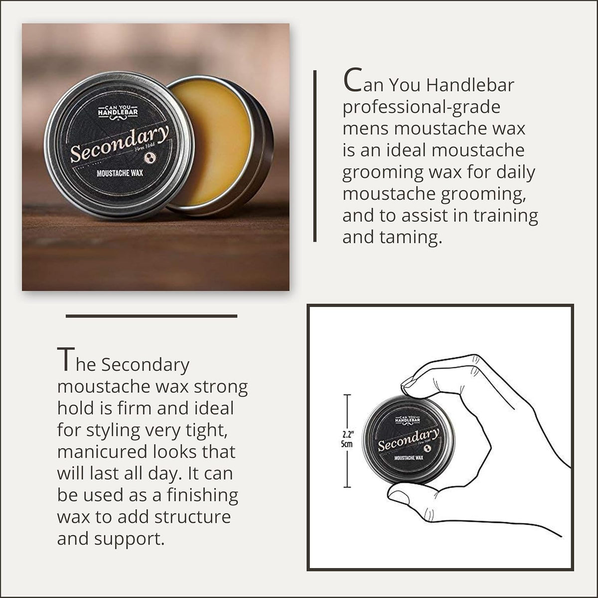 Get A Pair Bundle: Moustache Wax