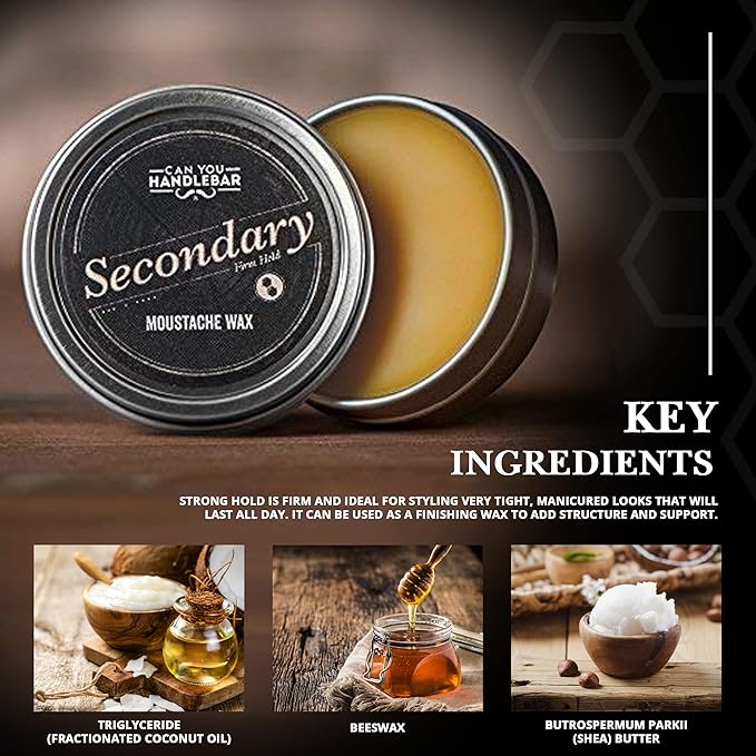 Get A Pair Bundle: Moustache Wax