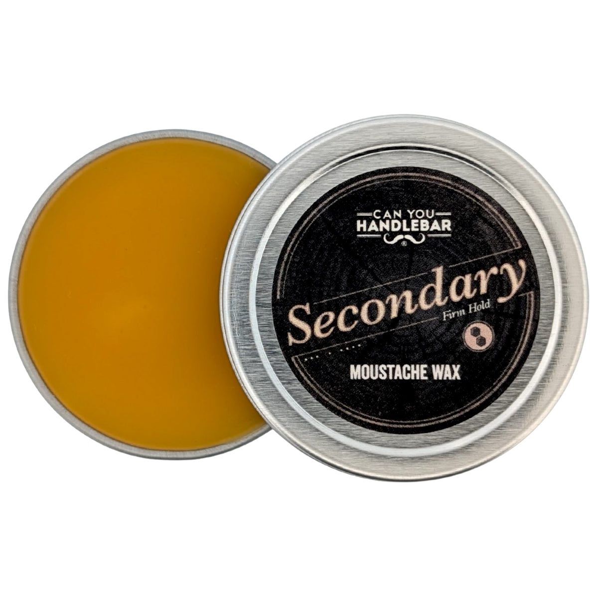 Secondary Moustache Wax: Extra Strength