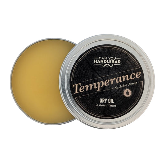Temperance Dry Oil: Unscented Beard Balm
