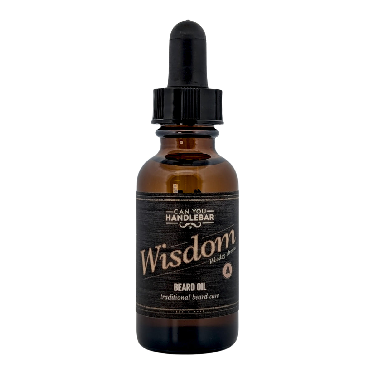 Wisdom Beard Oil: Bright and Woodsy Beard Care